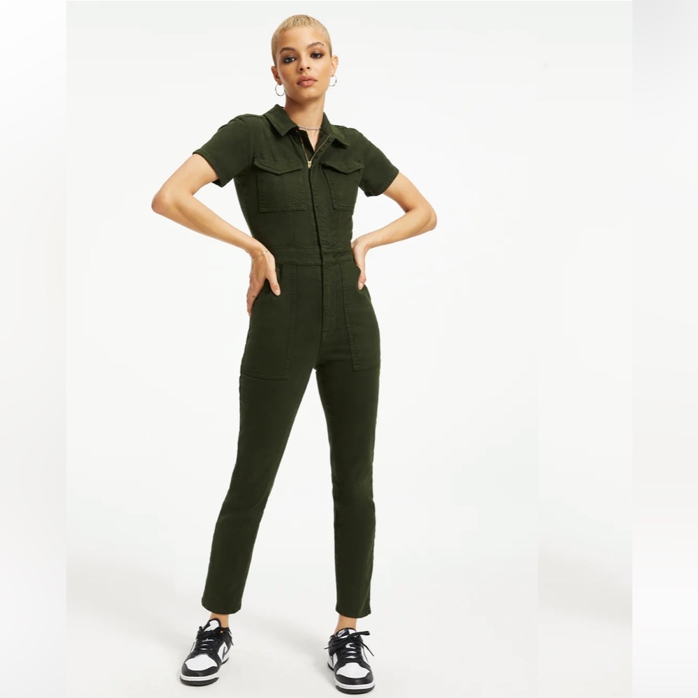 Good American Fit for Success Jumpsuit (size 2)